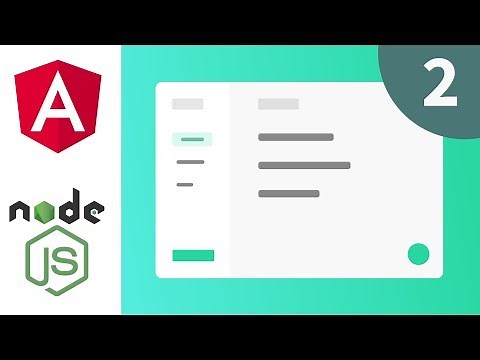 Creating the UI (Angular) - [2] Build a Task Manager w/ Angular, NodeJS and MongoDB