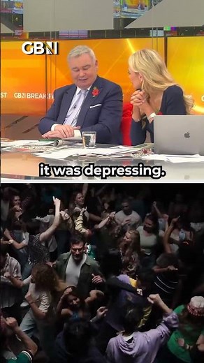 John Lewis Christmas advert branded 'DEPRESSING' as Eamonn Holmes watches for the first time