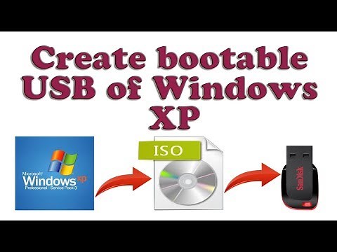 How to download Windows XP SP3 latest ISO | Create bootable USB of Windows XP