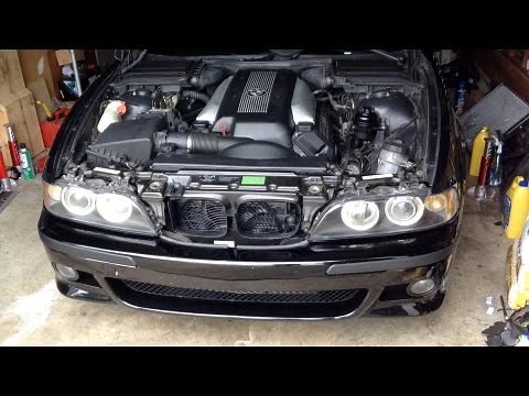BMW E39 540i M62 Timing Chain Tensioner Replacement