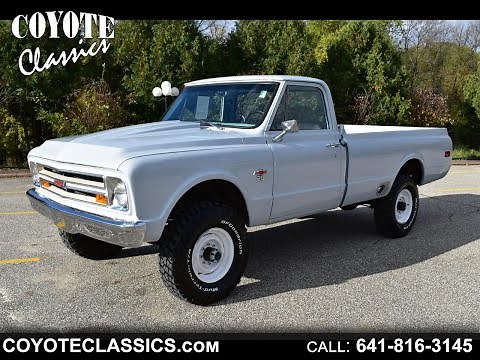 1967 Chevy 4X4 Frame Off Restored at Coyote Classics