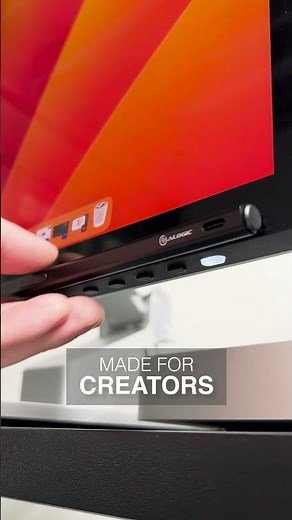 Nothing even comes close! - Clarity Pro Touch 27" UHD 4K Monitor with 65W PD Webcam & Touchscreen