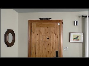 Door Sensor Battery Replacement