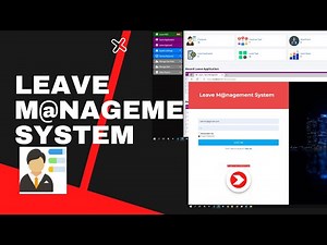 Step By Step Staff | Employee Leave Management System Project in ASP.NET Core | MSSQL | C# | jQuery