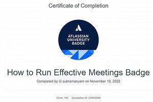 Learn how to run effective meetings | Free 30-minute video course