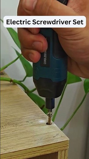Electric Screwdriver Set – The Ultimate Tool for DIY & Pros!