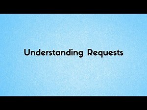 How HTTP Requests Work