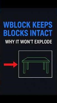 This AutoCAD Mistake Costs You Hours: WBLOCK vs EXPLODE #AutoCAD #Productivity