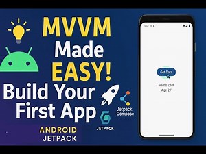 MVVM Made Simple: Android App in 15 Min 🔥