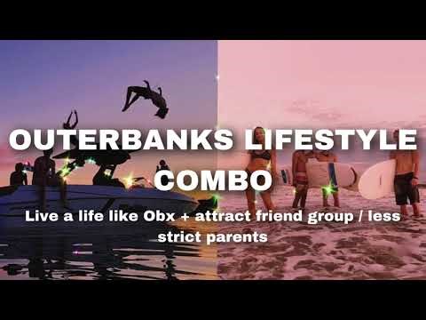OBX LIFESTYLE SUBLIMINAL | live a life like Netflix show: Outerbanks + live on the beach