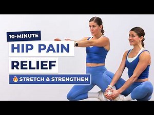 10-Minute Hip Pain Relief (No Equipment)