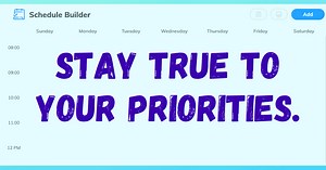Schedule Maker: a Google Sheet to Plan Your Week