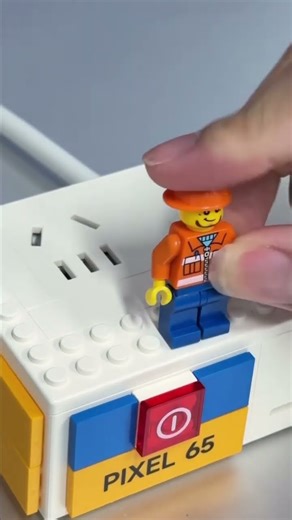 Build your brick fort.#digitalproducts #buildingblocksocket #buildingblocks #socket #powerstrip