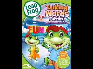 LeapFrog: The Talking Words Factory 2009 DVD Menu Walkthrough