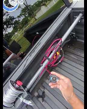 2023 Honda Ridgeline in-bed winch