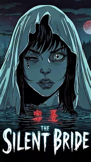 "Never Look at the Silent Bride’s Reflection…" 💀‼️#shorts #fyp #scary