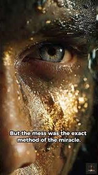 Why Did Jesus Use MUD to Heal? The Hidden Code