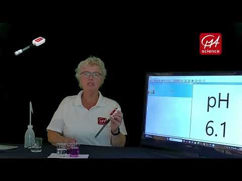 Wireless pH sensor - how to use and simple experiment