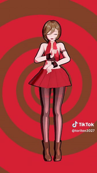 MEIKOが歌って踊る「まいたけダンス」 | VOCALOID MMD VTuber Cover Song