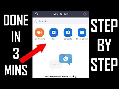 How to Sign Up for Zoom Cloud Meetings + Install and Download Zoom App on All Devices in 2020