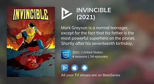Watch Invincible (2021) season 4 streaming