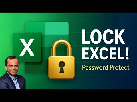 39. Stop Others from Opening Your Excel File | Password Protect Excel in Minutes