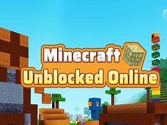 Game Minecraft Unblocked Online online. Play for free