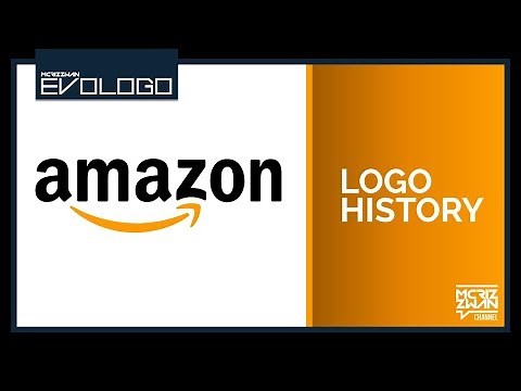 Amazon Logo History | Evologo [Evolution of Logo]