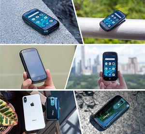 Jelly 2 is the World's Smallest Android 10 Smartphone, Here's a Hands-On Review