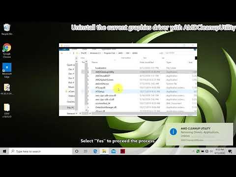 MSI® HOW TO clean Install AMD Graphic Driver and Radeon Software
