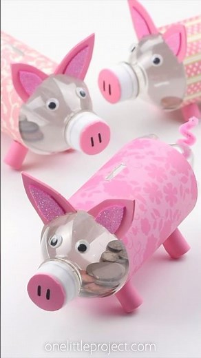 DIY Piggy Bank 🐖 💰 🐖