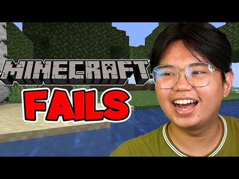 Kriphie Minecraft FUNNY/FAIL compilation
