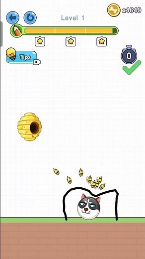 Save the Doge – Level 1 The First Bark! 🐶🔥