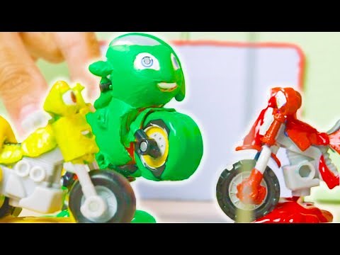 Ricky Zoom Français 🏍️ Mauvaises Couleurs ! ⚡ Ricky Zoom Jouets | Dessin Animé