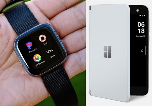 Tip: Surface Duo plus any modern smartwatch gets you NFC tap-to-pay