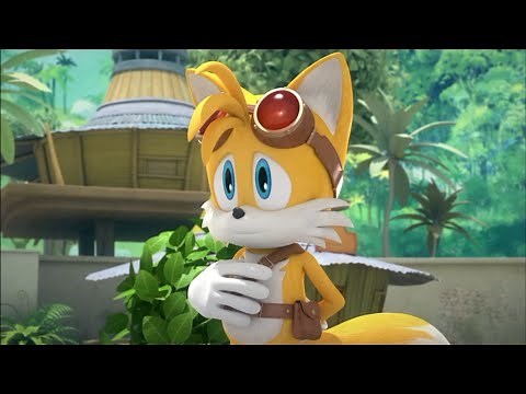 Sonic Boom: Tails' Cutest Moments (Part Three)