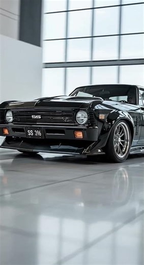 2026 Chevy Nova SS 396 – Legendary Muscle Reborn