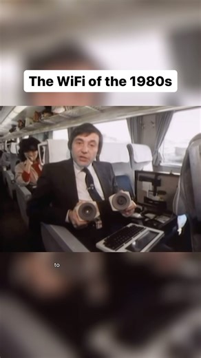 The History Source on Instagram: "Did you know mobile internet existed as early as the mid 1980s? Basically it was the 80s version of WiFi. Using a portable modem, users could connect from different phone lines as demonstrated in this clip from the UK show Database, first aired in July of 1984. Footage source: Thames TV archive #history #1980s #80saesthetic #historyfacts #80s #nostalgia #didyouknow #retro #technology #innovation #historylovers #historical"