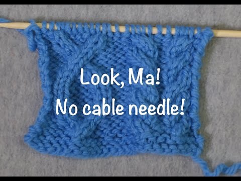 Cabling Without a Cable Needle // Technique Tuesday