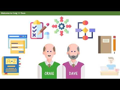 Welcome to Craig 'n' Dave