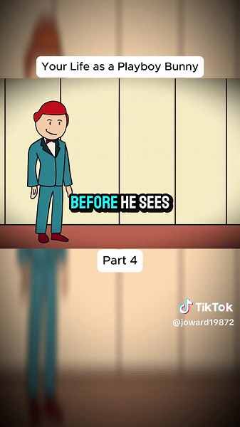 Your Life as a Playboy Bunny #fory #viral #fyp #2D #epic | bunny