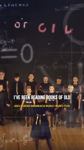 Something just like this choir #liriklagu #music