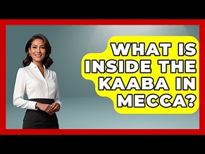 What Is Inside The Kaaba In Mecca? - Middle East Explorers