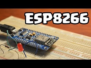Control lights via WiFi || ESP8266 IoT