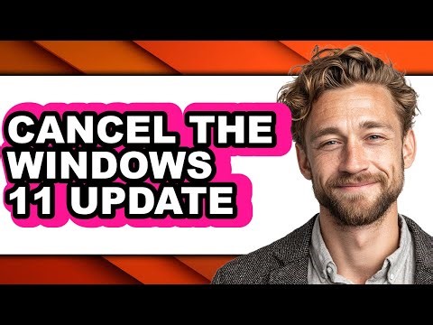 How to Cancel the Windows 11 Update (easy Method)