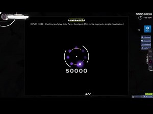 Challenging Osu Map: Centripede [51.22 Stars]