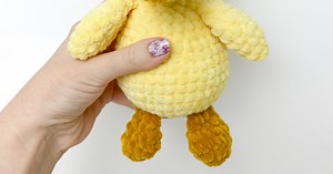 Crochet Duck - Free Crochet Pattern