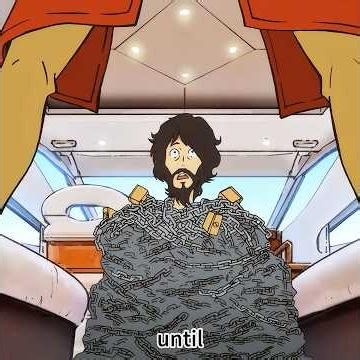 The man escaped prison in yet another unexpected way.#anime #shorts #foryou #funny #fyp #cartoon