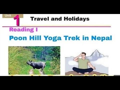 2081 English class 9 all exercise unit 1 all exercise ‪@nepshiksha‬