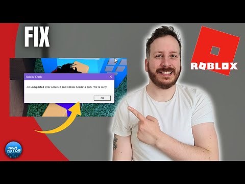 How To Fix Roblox Crashing